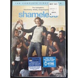 Shameless: The Complete First Season 1 (DVD, 2011) NEW William H Macy
